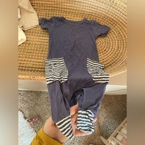 Baby bamboo romper